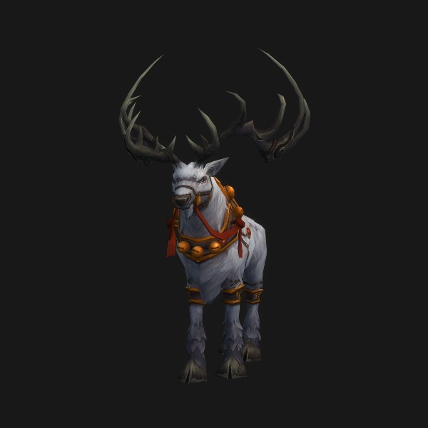 Dreaming Festive Reindeer