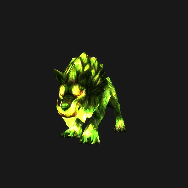 Felbound Wolf