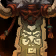Tattered Amani War Banner