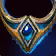 Tarnished Gold Locket