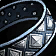 Azure Silk Belt