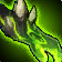 Damned Necrolyte's Charred Grasps