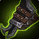 Abyssal Doomhound's Studded Gauntlets