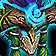 Enigmatic Dreamwatcher's Somnolent Stare
