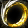 Gold Eternium Band