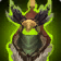 Blazebound Lieutenant's Helm