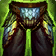 Skulking Viper's Coiled Legwraps