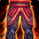 Erupting Volcanic Legguards
