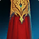Tarnished Dawnlit Commander's Cape
