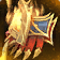 Pauldrons of the Consecrated Flame