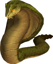 3x Poisonous Viper