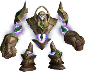 Defiled Golem