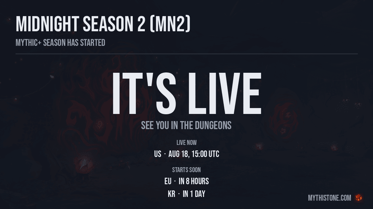 Midnight Season 2 (MN2) has started